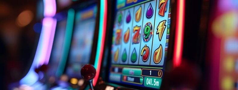 Un casino lance une machine à sous dont les symboles sont générés en temps réel par IA