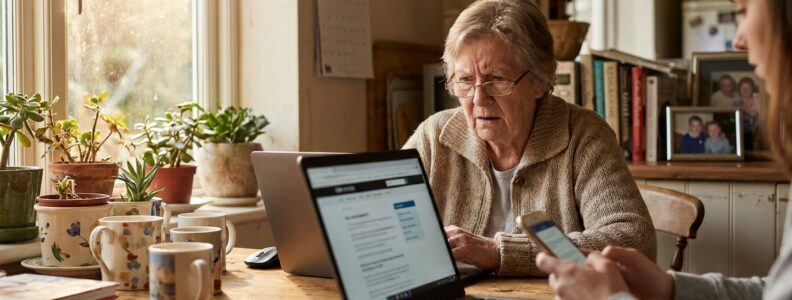 Ma mère a 72 ans et elle vient de renoncer à sa déclaration en ligne
